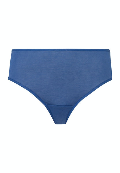 Moments - Lace Back Midi Briefs - HANRO