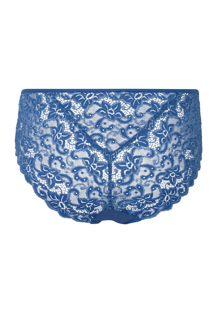 Moments - Lace Back Midi Briefs - HANRO