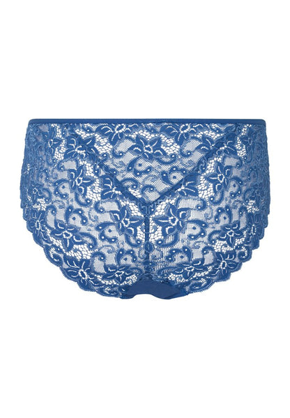 Moments - Lace Back Midi Briefs - HANRO