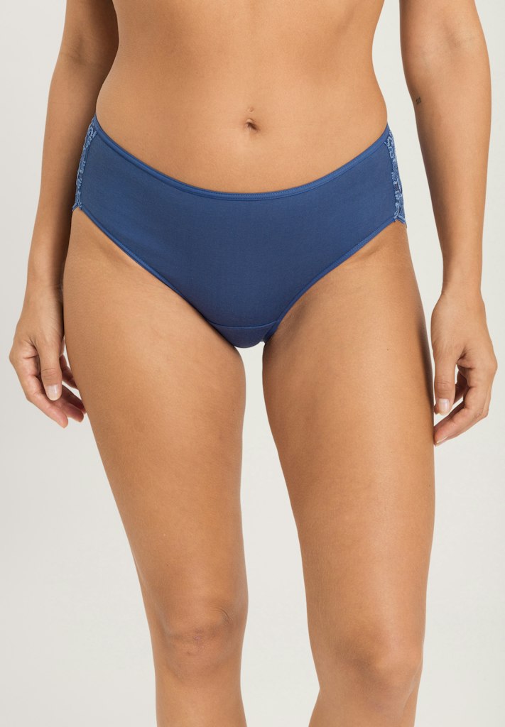 Moments - Lace Back Midi Briefs - HANRO