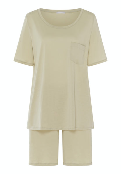 Cotton Deluxe - Short-Sleeved Short Pyjamas