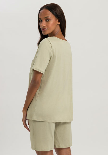Cotton Deluxe - Short-Sleeved Short Pyjamas