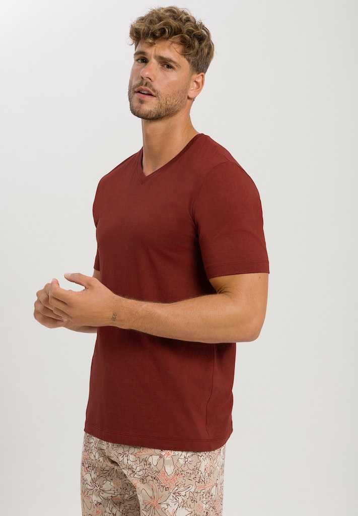Living Shirts - Short Sleeved V-Neck T-shirt