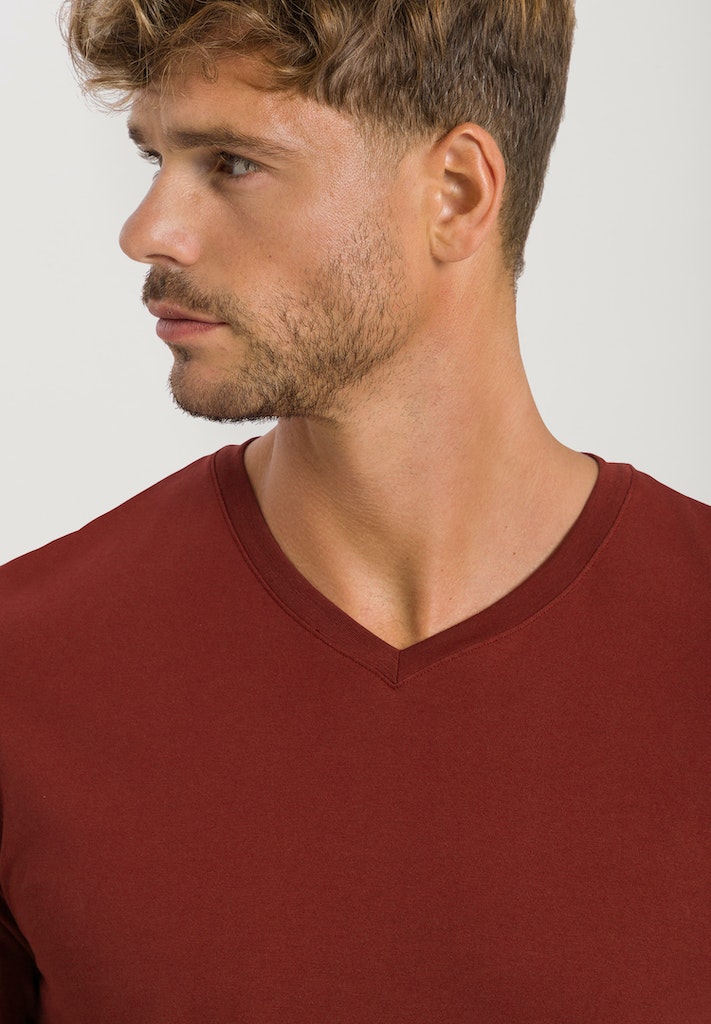 Living Shirts - Short Sleeved V-Neck T-shirt