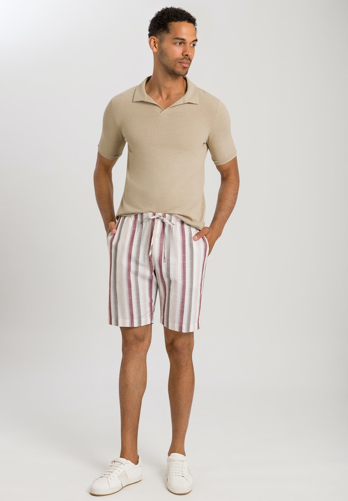 Loungy Summer - Short Sleeved Shirt