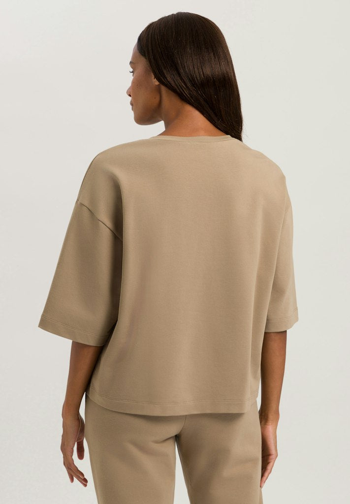 Natural Living - Cropped Sleeve Sweatshirt