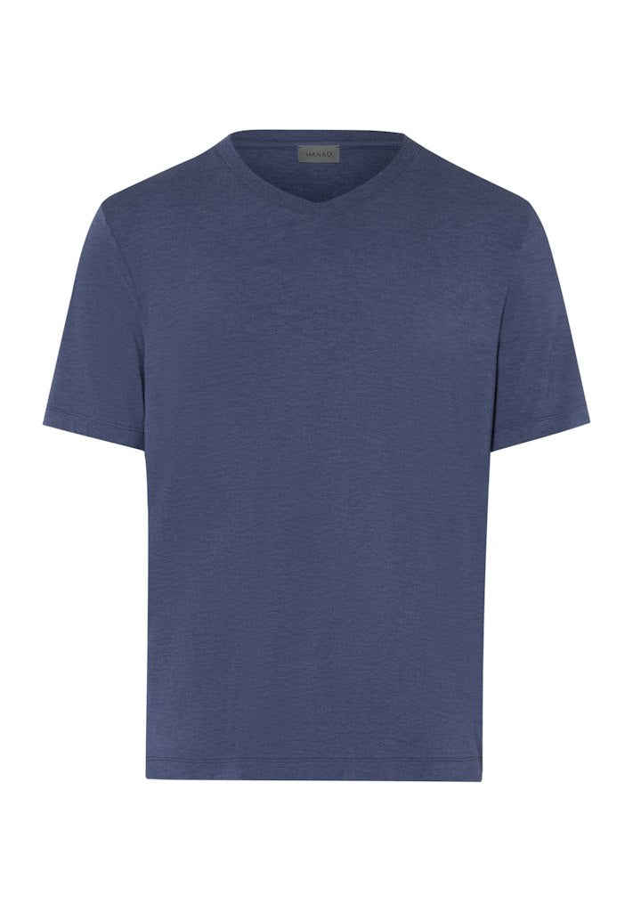 Casuals - Short Sleeved V-neck T-shirt - HANRO