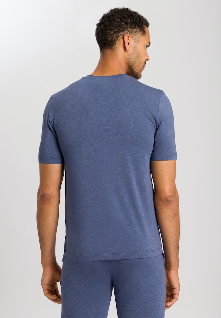 Casuals - Short Sleeved V-neck T-shirt - HANRO