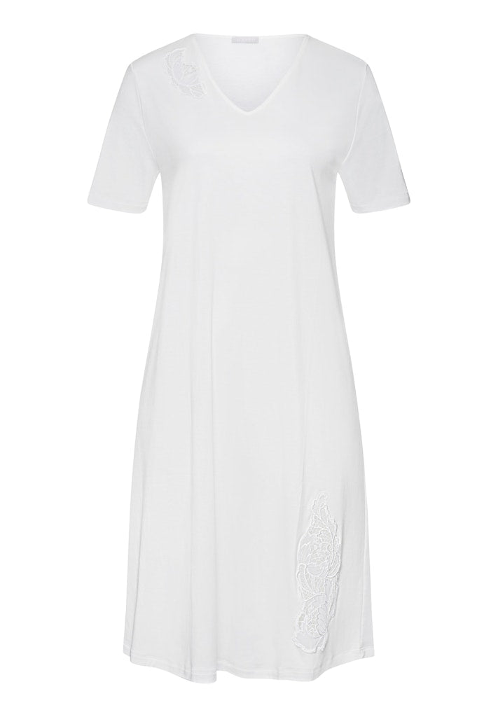 Anne - Short Sleeved Nightdress 100cm - HANRO