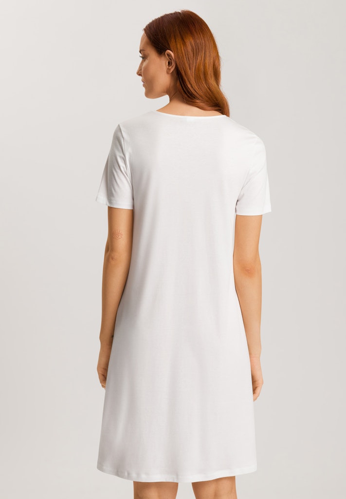 Anne - Short Sleeved Nightdress 100cm - HANRO