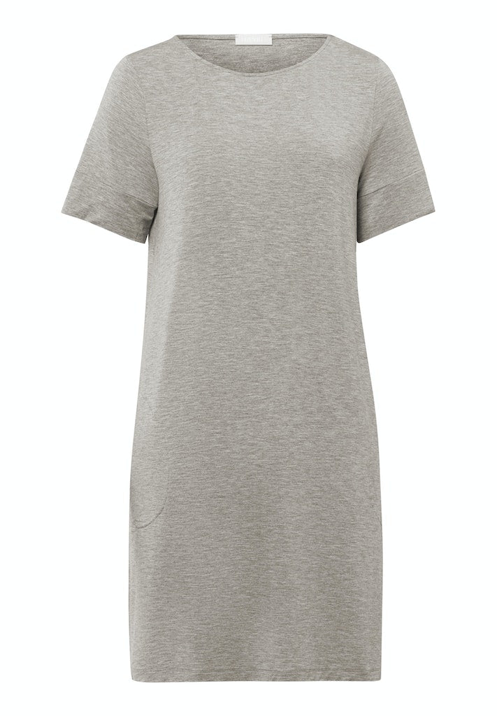 Natural Elegance -Short Sleeved Nightdress - HANRO