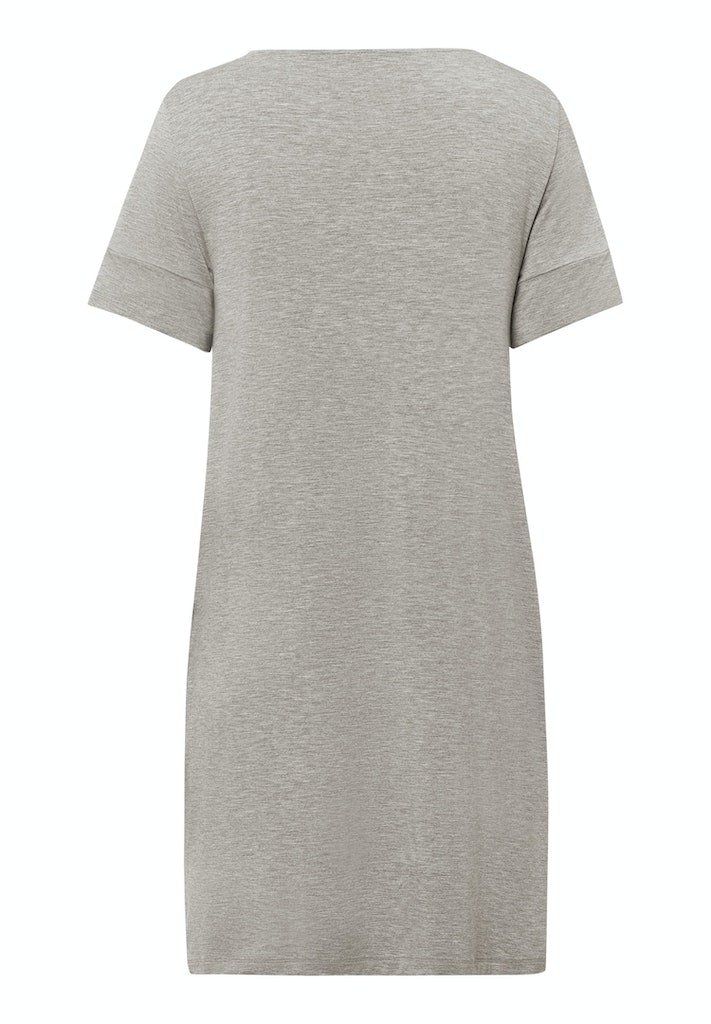 Natural Elegance -Short Sleeved Nightdress - HANRO