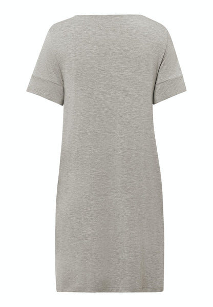 Natural Elegance -Short Sleeved Nightdress - HANRO