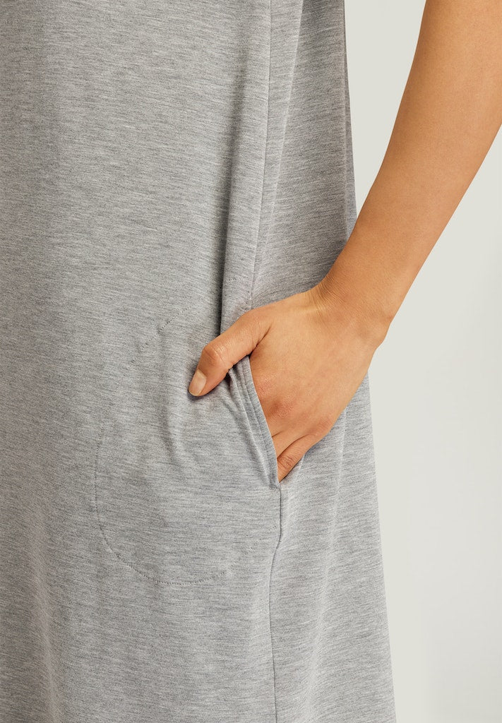 Natural Elegance -Short Sleeved Nightdress - HANRO