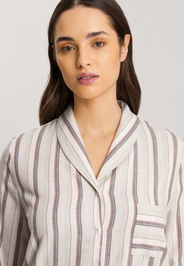 Loungy Nights - Long-Sleeved Shirt