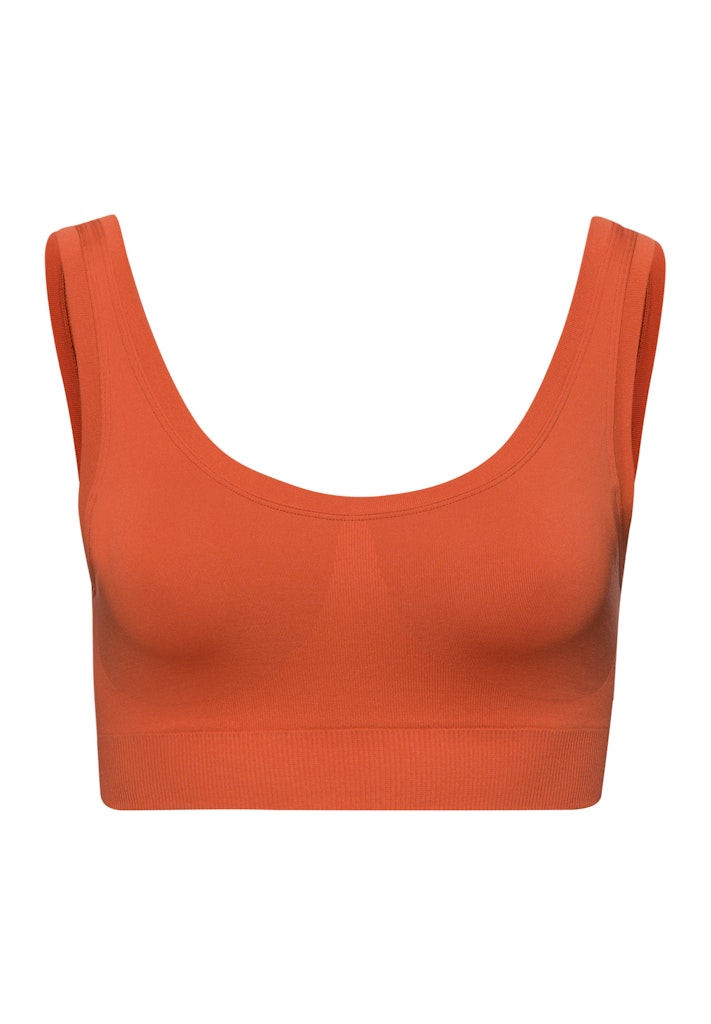 Touch Feeling - Padded Crop Top - HANRO