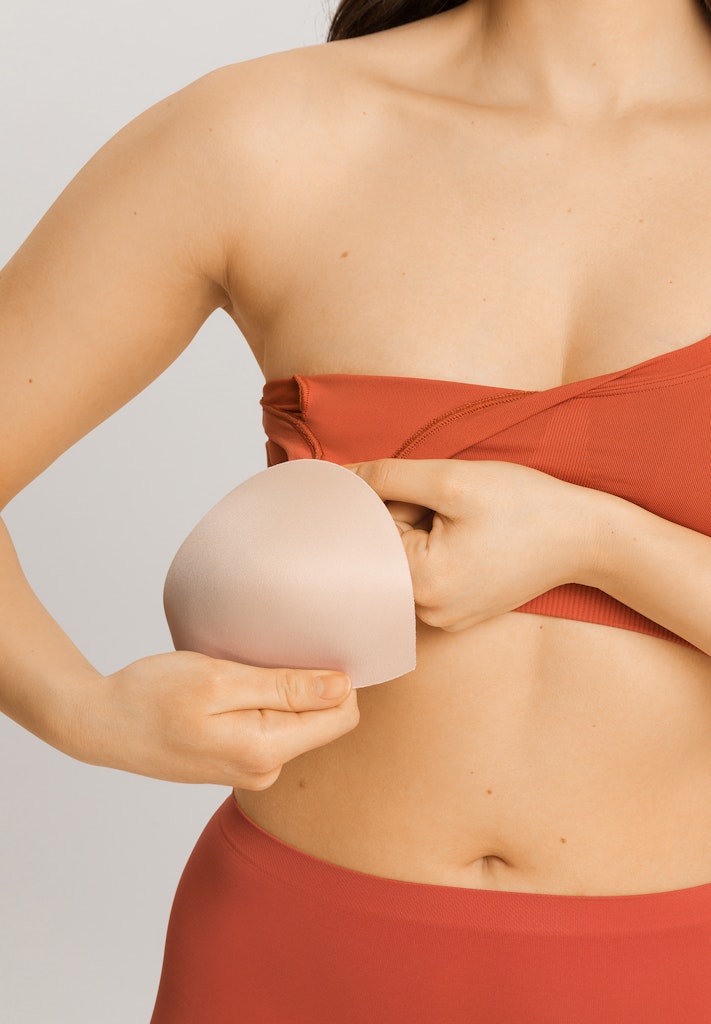 Touch Feeling - Padded Crop Top - HANRO