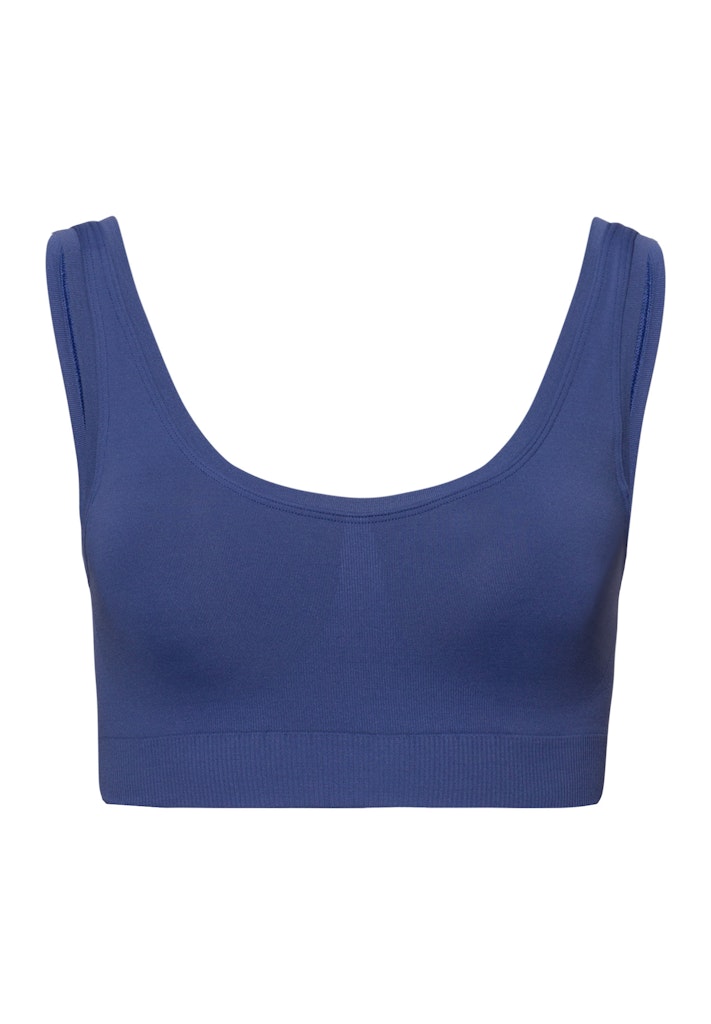 Touch Feeling - Padded Crop Top - HANRO