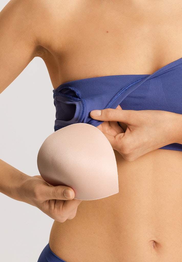 Touch Feeling - Padded Crop Top - HANRO