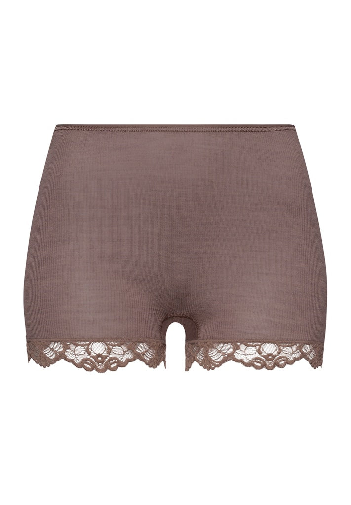 Woolen Lace - Long Leg Maxi Briefs