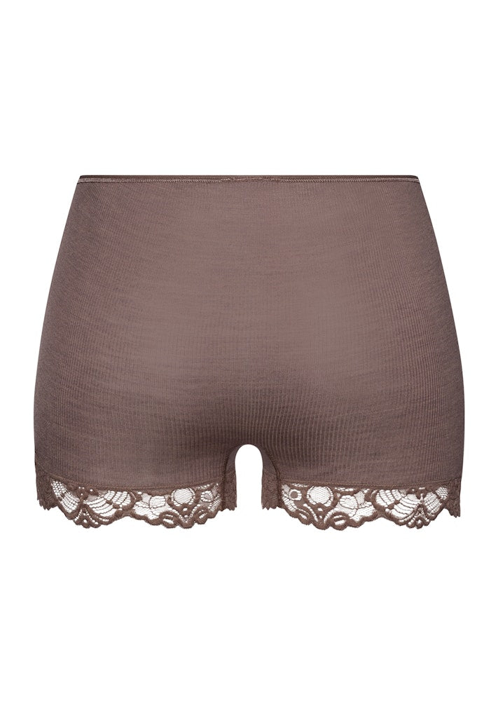 Woolen Lace - Long Leg Maxi Briefs