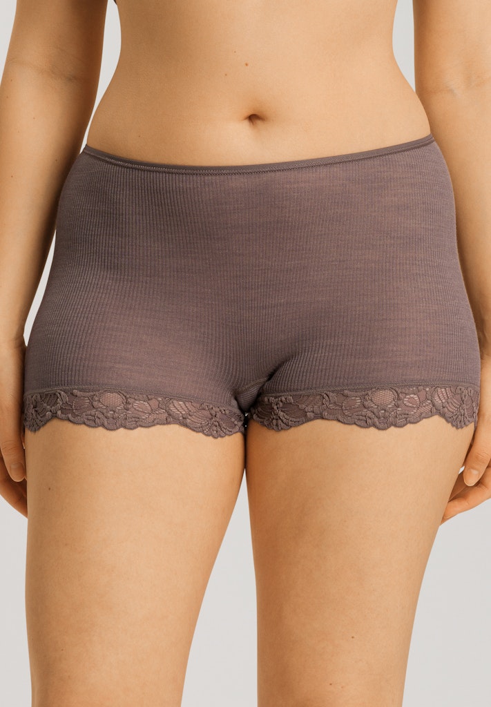 Woolen Lace - Long Leg Maxi Briefs