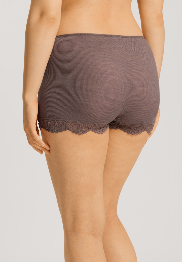 Woolen Lace - Long Leg Maxi Briefs