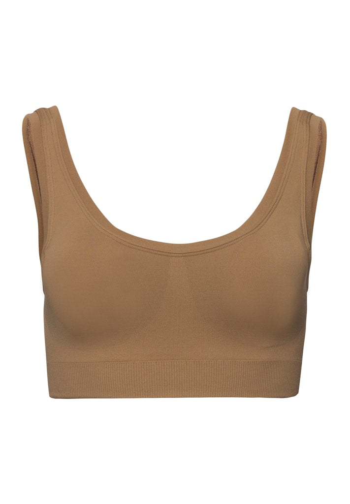 Touch Feeling - Padded Crop Top - HANRO