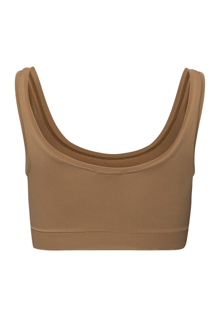 Touch Feeling - Padded Crop Top - HANRO