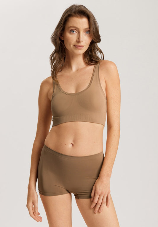 Touch Feeling - Padded Crop Top - HANRO