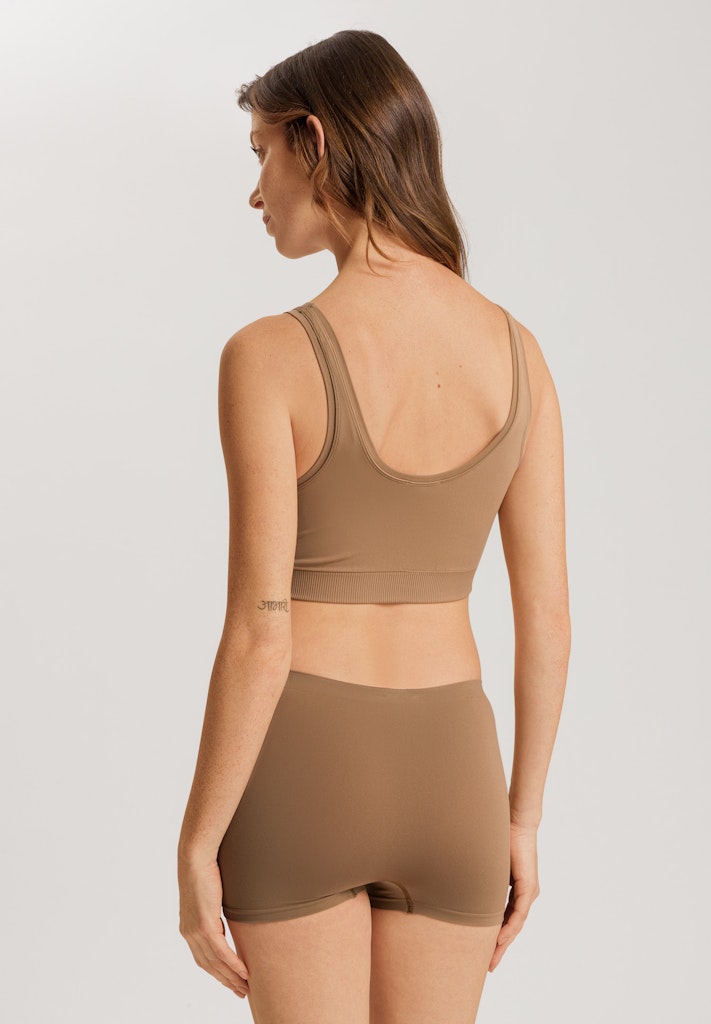 Touch Feeling - Padded Crop Top - HANRO