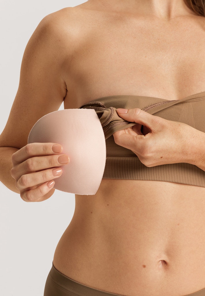 Touch Feeling - Padded Crop Top - HANRO