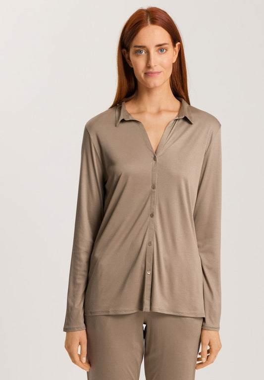 Grand Central - Long Sleeved Shirt - HANRO