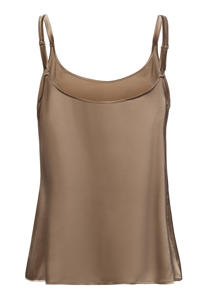 Grand Central - Silk Spaghetti Top