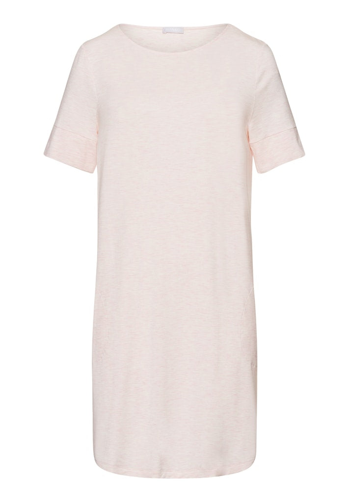 Natural Elegance -Short Sleeved Nightdress - HANRO