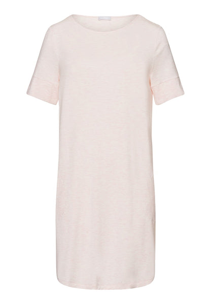 Natural Elegance -Short Sleeved Nightdress - HANRO