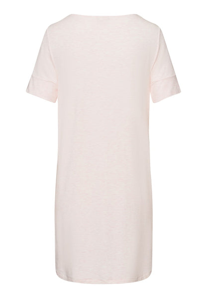 Natural Elegance -Short Sleeved Nightdress - HANRO