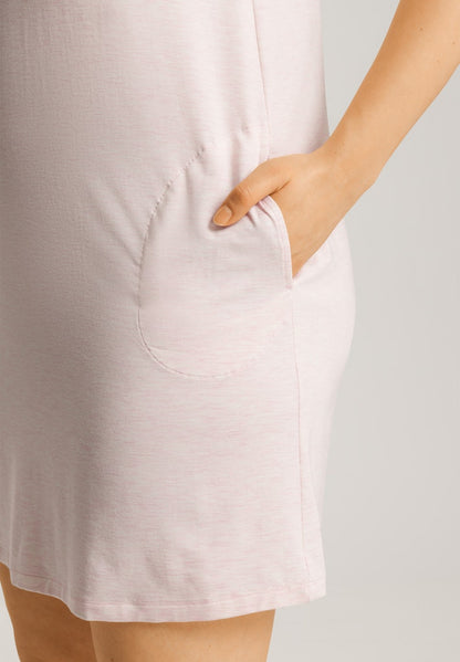 Natural Elegance -Short Sleeved Nightdress - HANRO