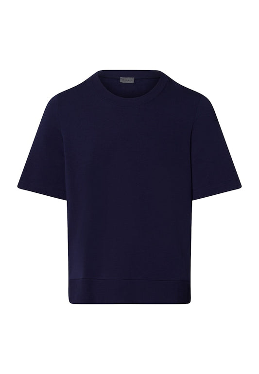 Natural Living - Short Sleeved Sweatshirt - HANRO
