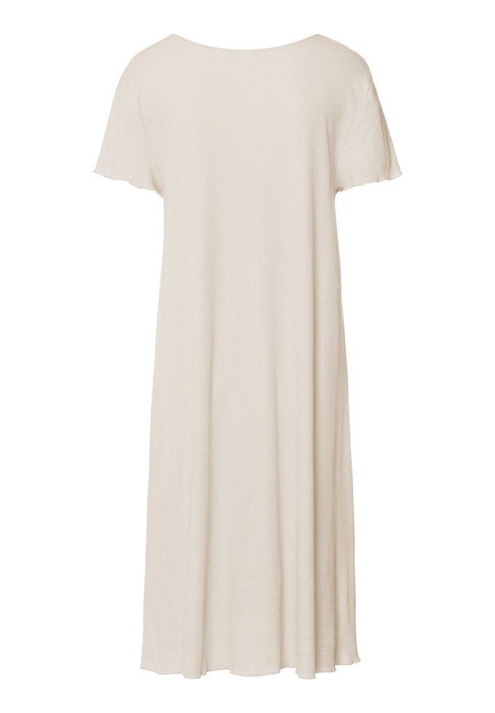 Serena- Short Sleeved Nightdress 100cm - HANRO