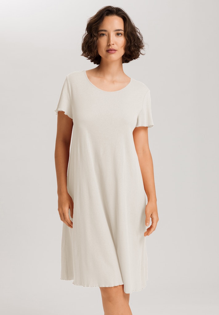 Serena- Short Sleeved Nightdress 100cm - HANRO