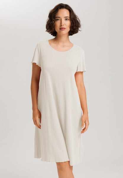 Serena- Short Sleeved Nightdress 100cm - HANRO