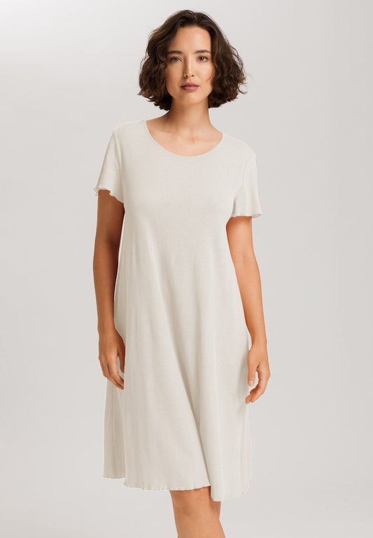 Serena- Short Sleeved Nightdress 100cm - HANRO