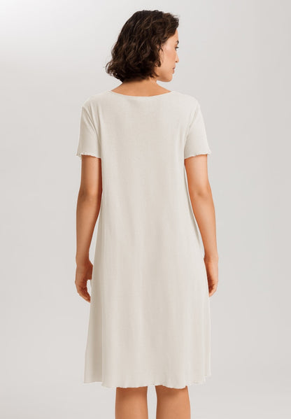 Serena- Short Sleeved Nightdress 100cm - HANRO