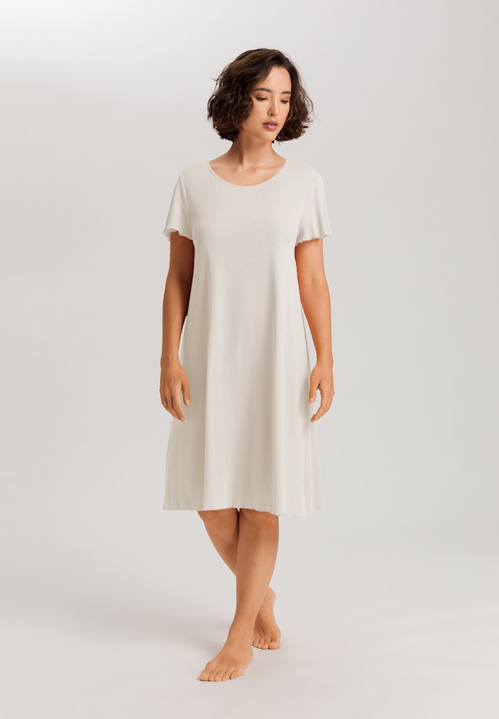 Serena- Short Sleeved Nightdress 100cm - HANRO