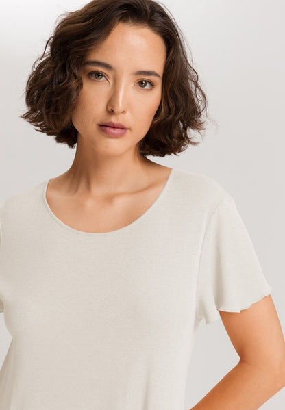 Serena- Short Sleeved Nightdress 100cm - HANRO