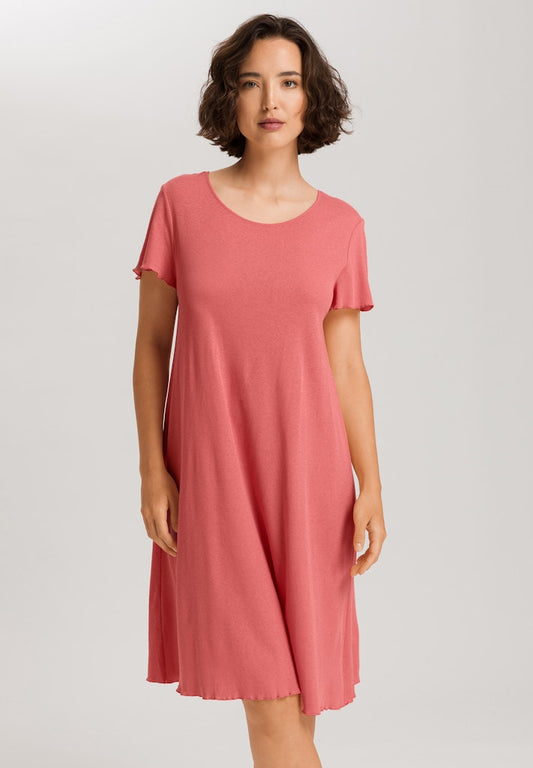 Serena- Short Sleeved Nightdress 100cm - HANRO
