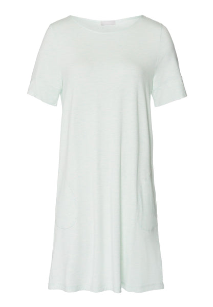 Natural Elegance -Short Sleeved Nightdress - HANRO