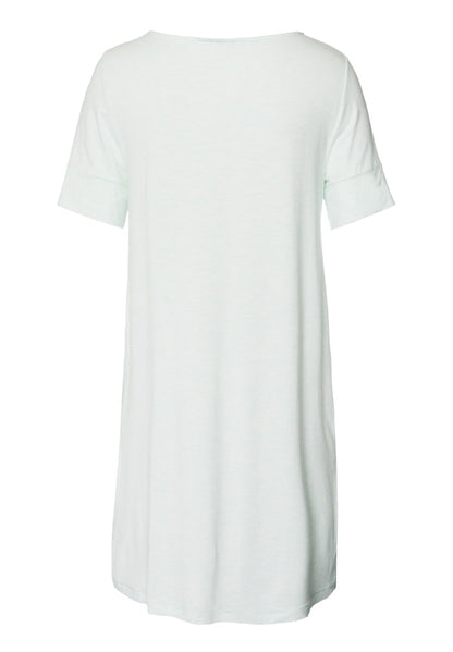 Natural Elegance -Short Sleeved Nightdress - HANRO