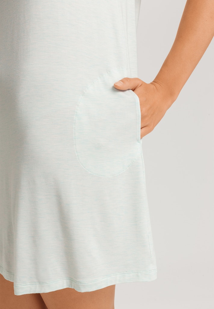 Natural Elegance -Short Sleeved Nightdress - HANRO